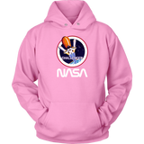 NASA STS-8 Mission Patch Hoodie Sweatshirt