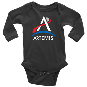 Project Artemis Long Sleeve Baby Bodysuit