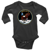 Apollo 11 Long Sleeve bodysuit | NASA Moon Landing baby bodysuit