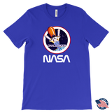 Men's NASA STS-8 Mission Patch T-Shirt - MADE IN USA