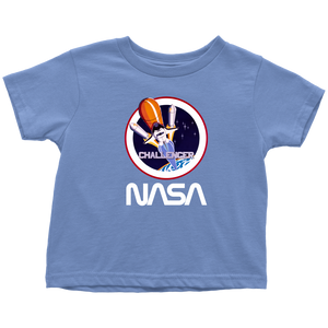 NASA STS-8 Space Shuttle Mission Patch Toddler T-Shirt