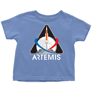 Artemis 1 Mission Patch Toddler T-Shirt