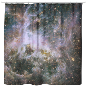 Tarantula Nebula Shower Curtain