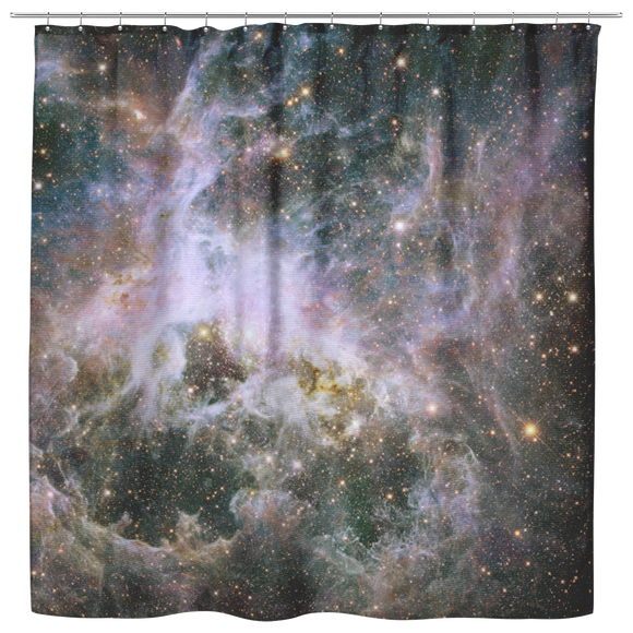 Tarantula Nebula Shower Curtain