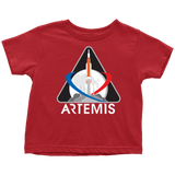 Artemis 1 Mission Patch Toddler T-Shirt